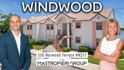 Windwood Boca Raton Property Tour | 330 Norwood Ter N217